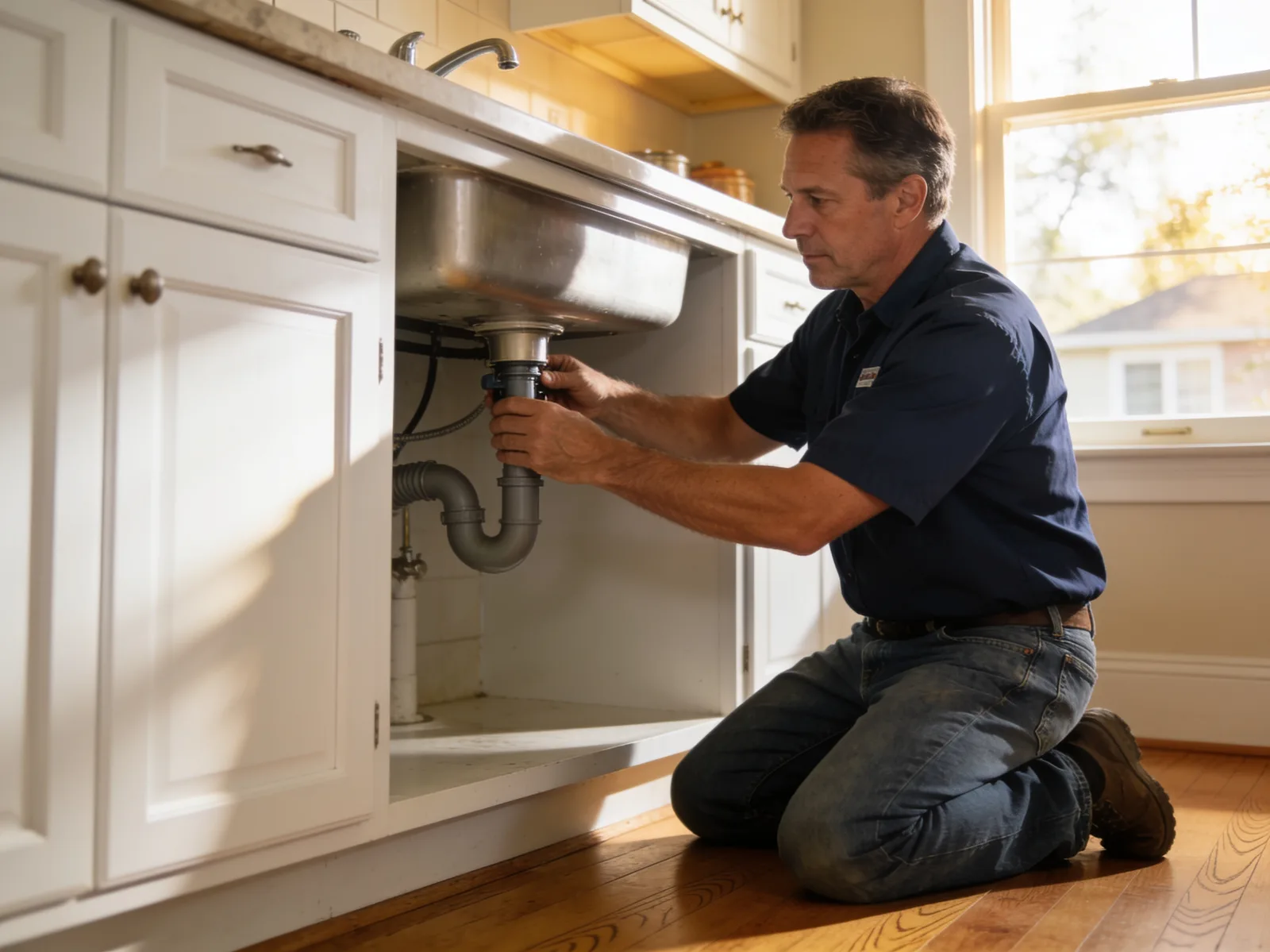 Plumber company in Crawley, WV